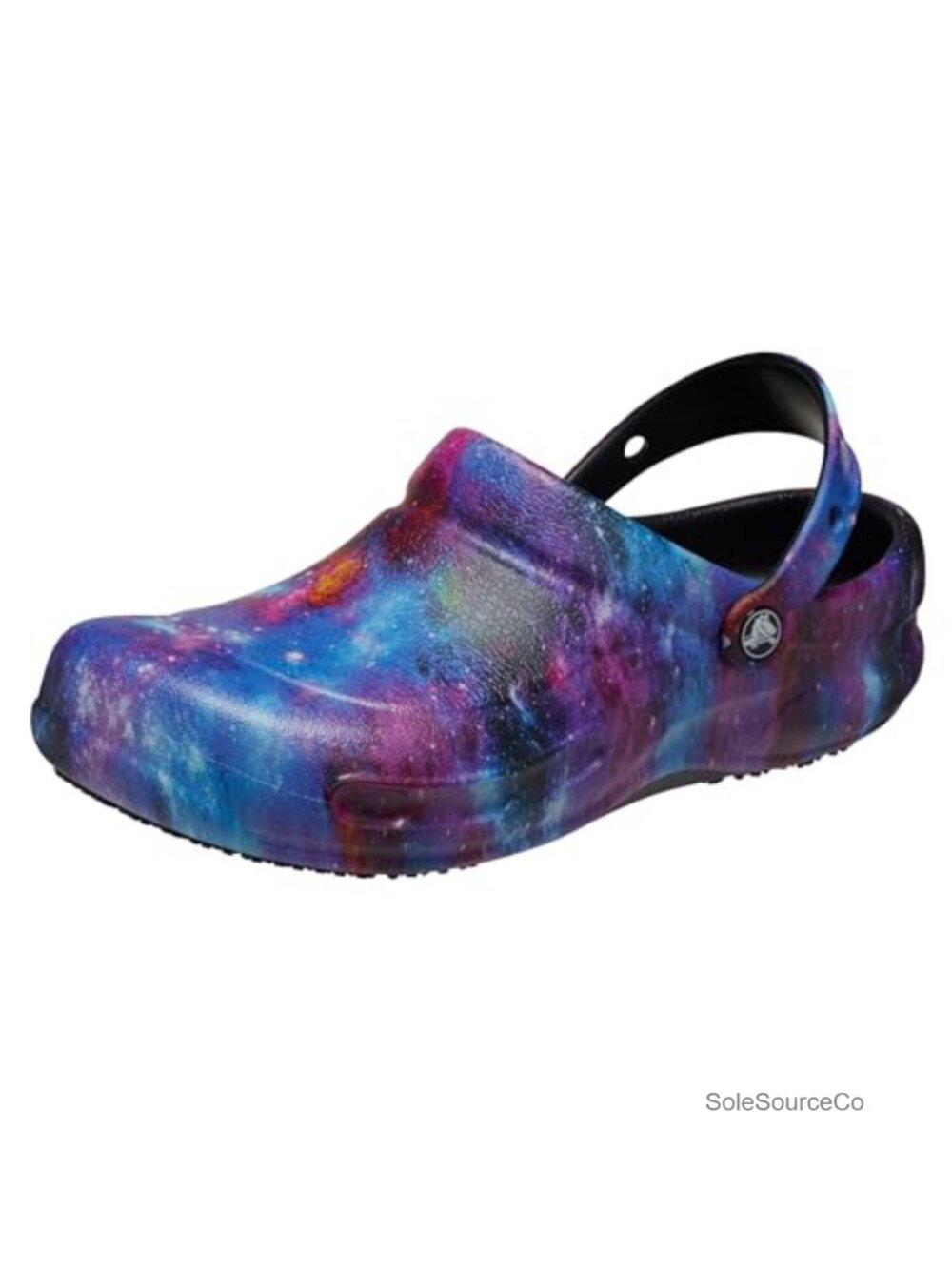 Crocs Bistro Graphic Clogs Slip Resistant Work Shoes EVA Rubber